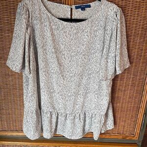 Apt 9 EUC Dress Top